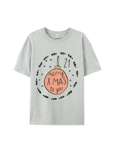 #21 Merry XMAS to you Ornament Graphic Tee