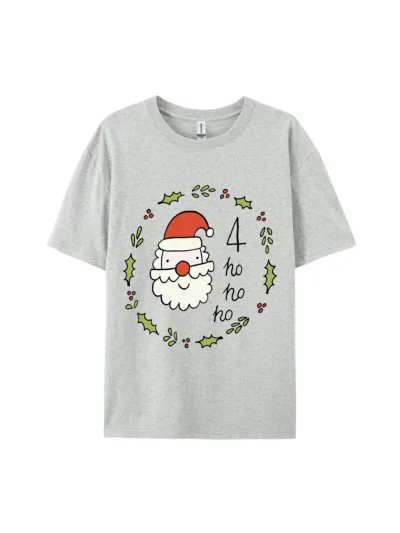 #4 Santa Claus ho ho ho Graphic Tee
