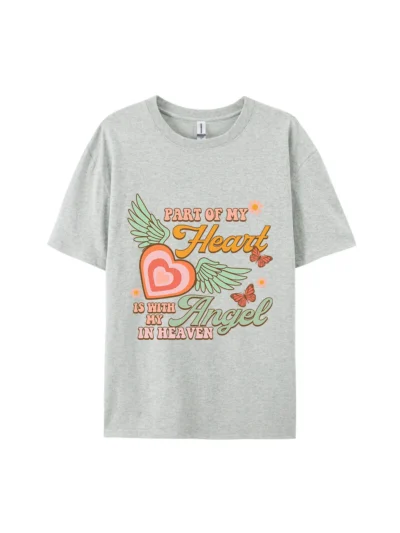 Part Of My Heart Graphic Tee For Women Men