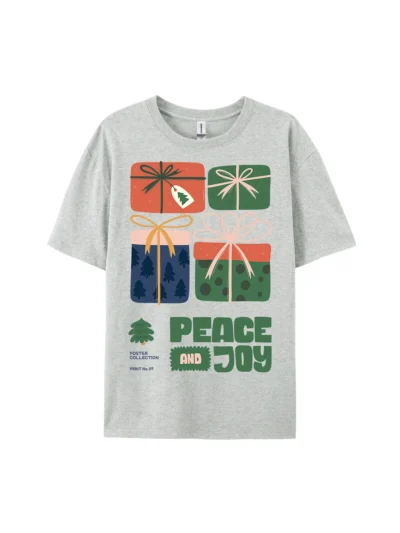 Peace And Joy Gifts Graphic Tee For Women Men