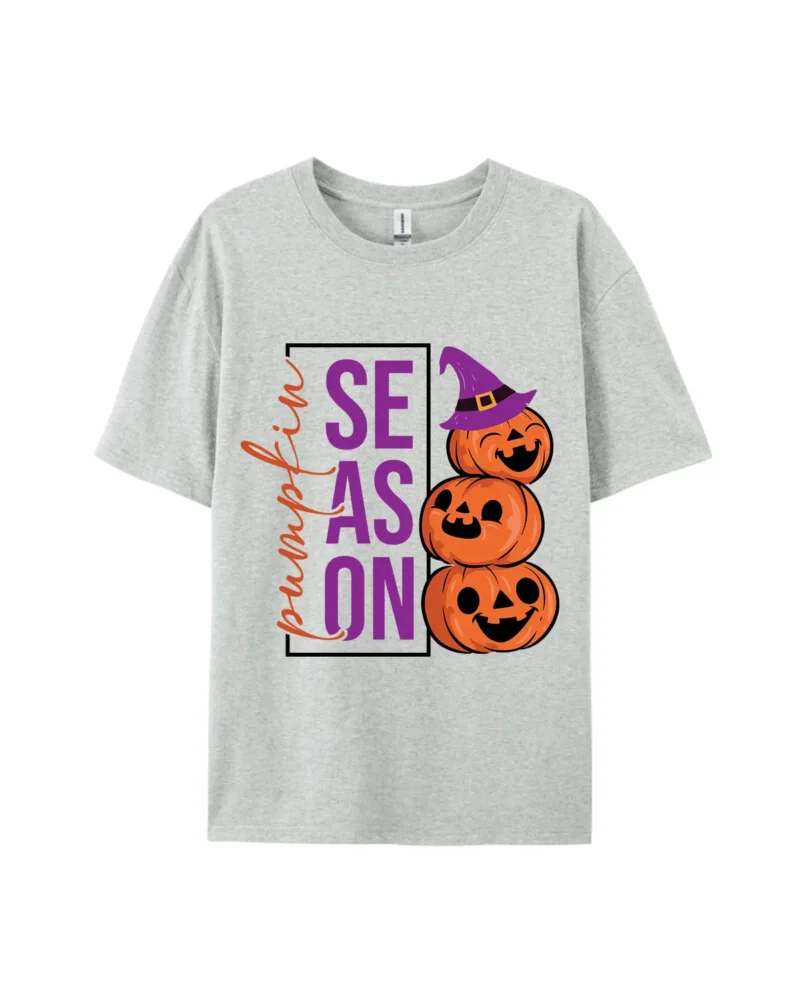 Pumpkin Season Halloween Graphic Tee