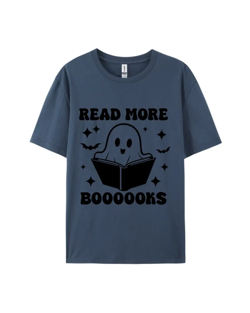 “Read More Boooooks” Graphic Tee - Image 2