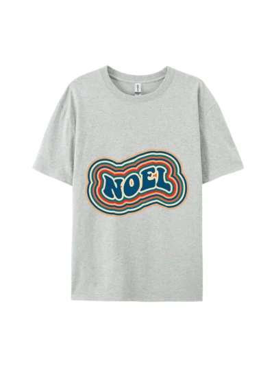 Retro NOEL Graphic Tee For Women Men