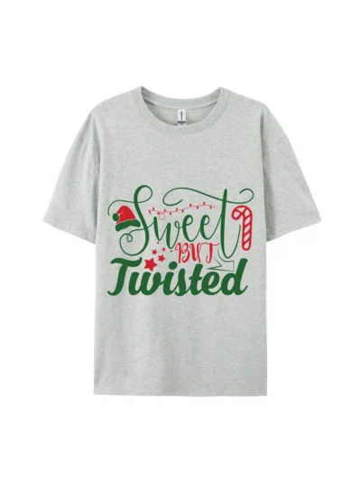 Sweet But Twisted Graphic Tee For Women Men