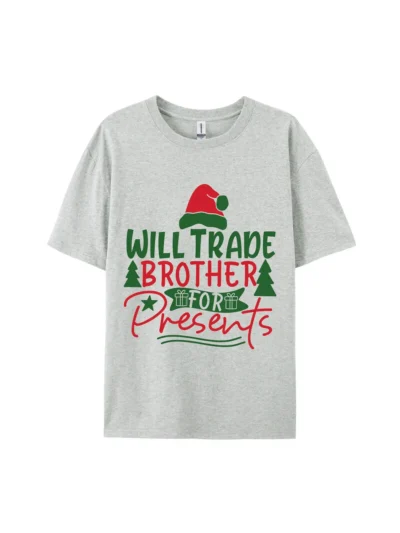 Will Trade Brother Graphic Tee For Women Men