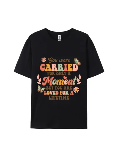For Only A Moment Graphic Tee For Women Men