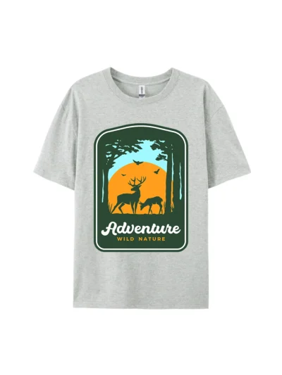 Adventure Wild Nature A Graphic Tee For Women Men