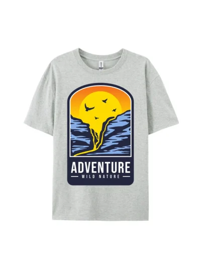 Adventure Wild Nature Graphic Tee For Women Men
