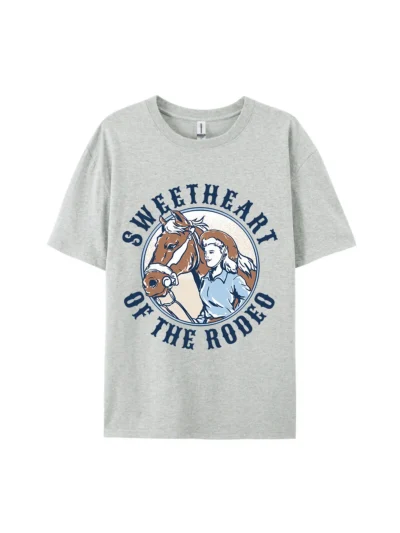 Sweetheart Of The Rodeo Woman Graphic Tee For Women Men