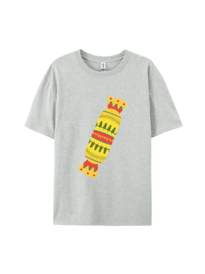 Christmas Cracker Graphic Tee For Women Men